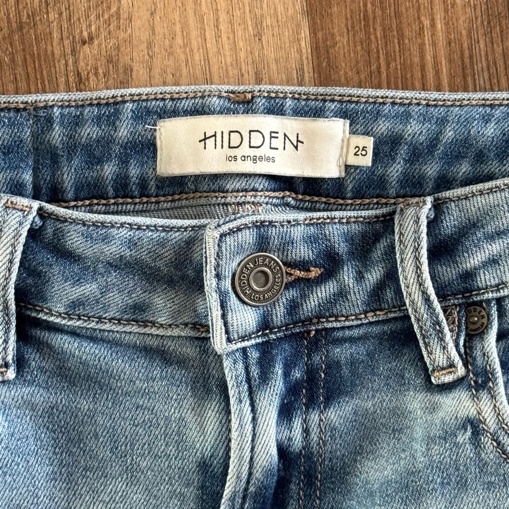 Hidden Jeans Straight cut stretch denim - Picture 3 of 4